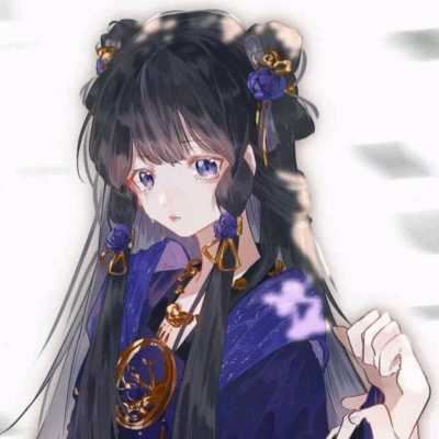 唯美的古风头像女动漫|好看古风头像女生唯美动漫