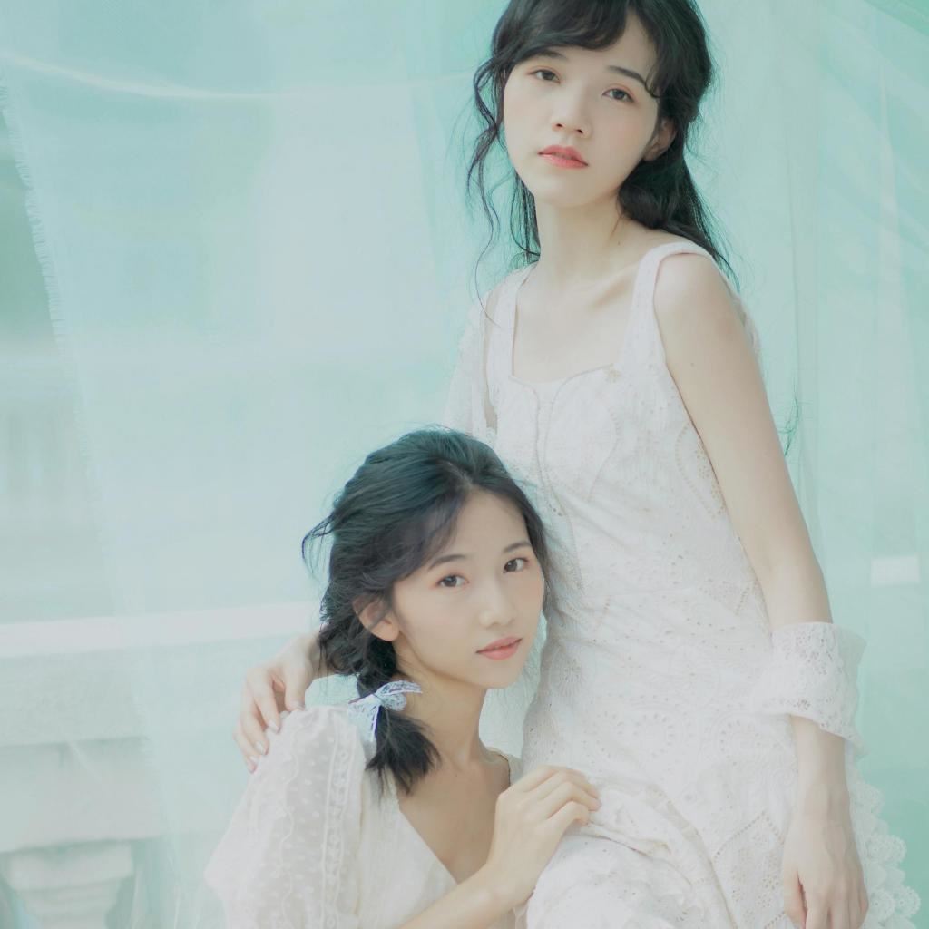 2022最新最火姐妹头像 姐妹头像可爱小清新