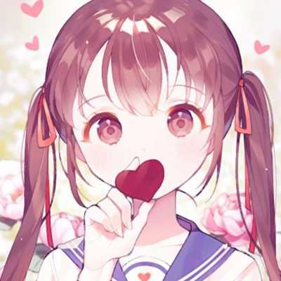 动漫乖乖女头像（动漫可爱软妹子头像）