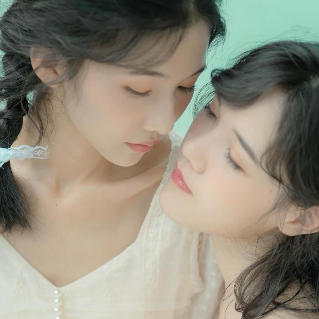 2022最新最火姐妹头像 姐妹头像可爱小清新