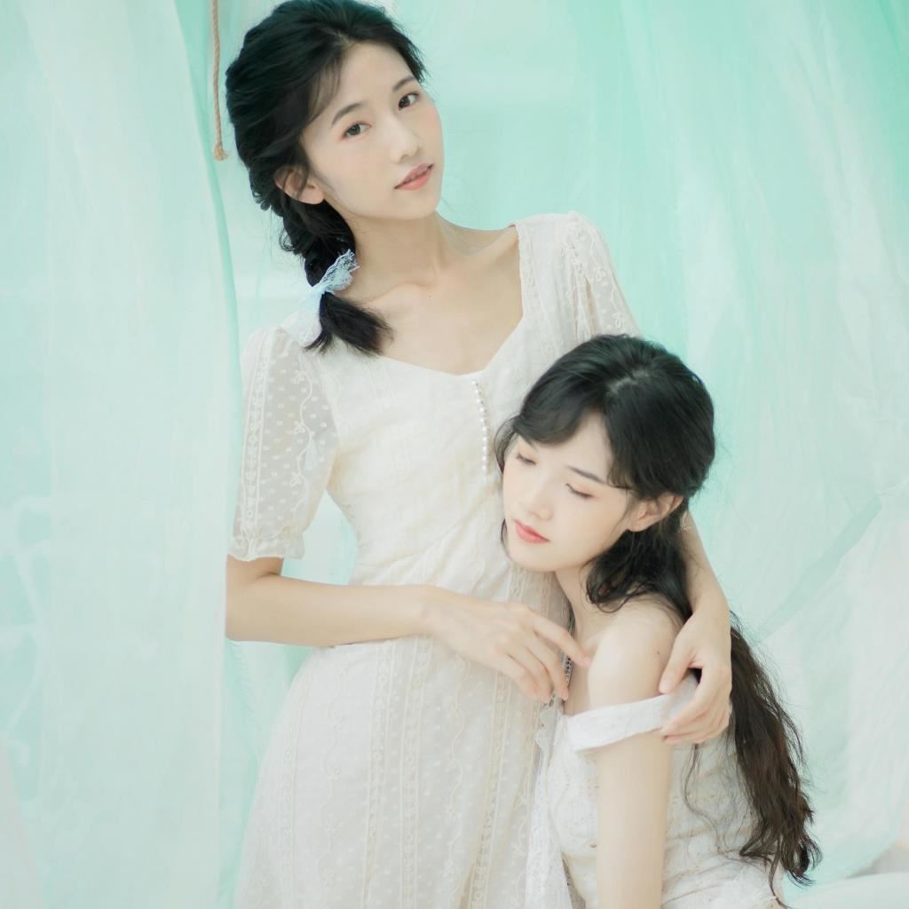 2022最新最火姐妹头像 姐妹头像可爱小清新