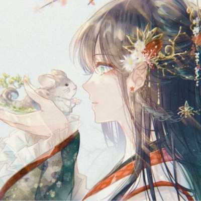 唯美的古风头像女动漫|好看古风头像女生唯美动漫
