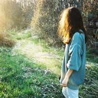 清新森系女生头像 女生头像小清新森系