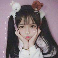 超甜美女生头像图片 甜美女图头像