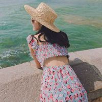 露腰的女生头像-漏腰的女生头像