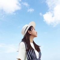 青色系女生头像小清新_青色的头像