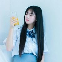 青色系女生头像小清新_青色的头像