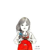 水彩美女头像_水彩头像女生唯美图片