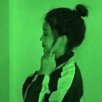绿色仙女头像动漫|超仙女生头像绿色系
