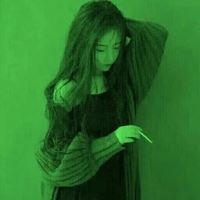绿色仙女头像动漫|超仙女生头像绿色系