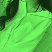 绿色仙女头像动漫|超仙女生头像绿色系