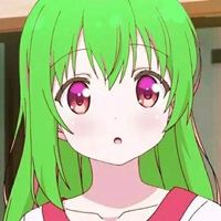 绿色仙女头像动漫|超仙女生头像绿色系