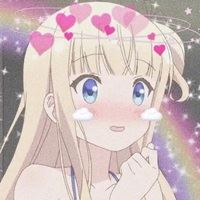 花痴动漫女生头像 可爱桃花头像女