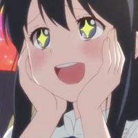 花痴动漫女生头像 可爱桃花头像女