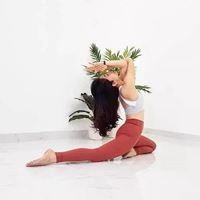 瑜伽女孩卡通头像_瑜伽动漫头像图片大全小女孩