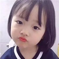 小女孩可爱头像萌娃大眼睛-可爱大眼女孩头像萌图片
