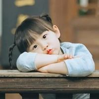 小女孩可爱头像萌娃大眼睛-可爱大眼女孩头像萌图片