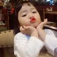 小女孩可爱头像萌娃大眼睛-可爱大眼女孩头像萌图片