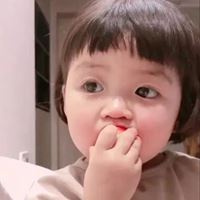 小女孩可爱头像萌娃大眼睛-可爱大眼女孩头像萌图片