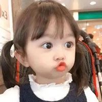 小女孩可爱头像萌娃大眼睛-可爱大眼女孩头像萌图片