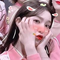 女生头像带贴纸-可爱女生头像壁纸