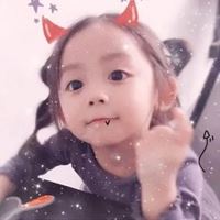 混血漂亮小女孩头像超萌 可爱小女孩头像萌萌哒网红
