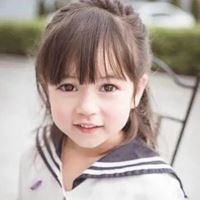 混血漂亮小女孩头像超萌 可爱小女孩头像萌萌哒网红