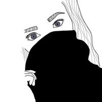 可爱素描图片萌女孩头像 头像可爱萌小女孩绘画