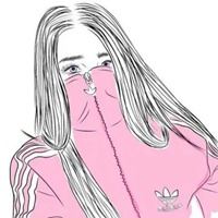 可爱素描图片萌女孩头像 头像可爱萌小女孩绘画