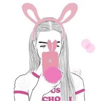 可爱素描图片萌女孩头像 头像可爱萌小女孩绘画