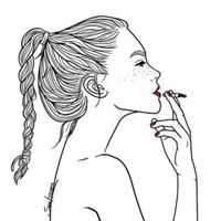 可爱素描图片萌女孩头像 头像可爱萌小女孩绘画