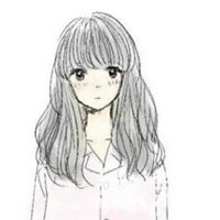 可爱素描图片萌女孩头像 头像可爱萌小女孩绘画