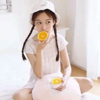 辫子女孩头像背影 辫子女孩头像卡通图片