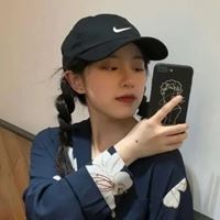 辫子女孩头像背影 辫子女孩头像卡通图片