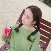 辫子女孩头像背影 辫子女孩头像卡通图片