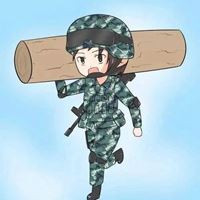 中国女兵头像图片-八一女兵图片帅气头像