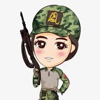 中国女兵头像图片-八一女兵图片帅气头像
