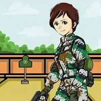中国女兵头像图片-八一女兵图片帅气头像