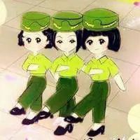中国女兵头像图片-八一女兵图片帅气头像