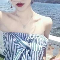 女生露肩膀头像大全 女生头像漏半边肩露脸