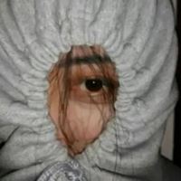 只露眼睛的女生头像_头像女生露脸可爱