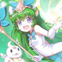 lol魔法美女头像_lol璐璐可爱头像