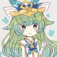 lol魔法美女头像_lol璐璐可爱头像