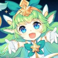 lol魔法美女头像_lol璐璐可爱头像