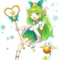 lol魔法美女头像_lol璐璐可爱头像