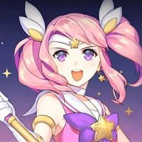 lol魔法美女头像_lol璐璐可爱头像