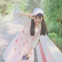 带草莓的女生头像 仙女系草莓味头像女生