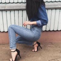 头像女身体部位-女头像部位上半身