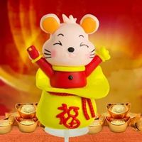 属鼠招财头像女（属鼠女人最旺财的微信头像）