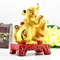 属鼠招财头像女（属鼠女人最旺财的微信头像）